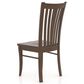 Declan Dining Slat Side Chair in Cognac Washed, , large
