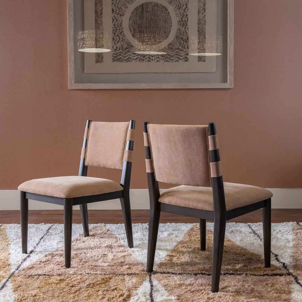 Urban Home Koko 5-Piece Round Dining Set in Minx, , large