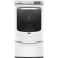 Maytag 5.0 Cu. Ft. Front Load Washer with Steam in White, , large
