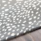 Surya Athena 2" x 3" Gray and Cream Area Rug, , large