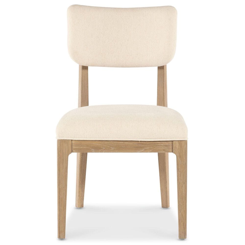 Hooker Furniture Banyon Bay Upholstered Side Chair in Desert Oak, , large