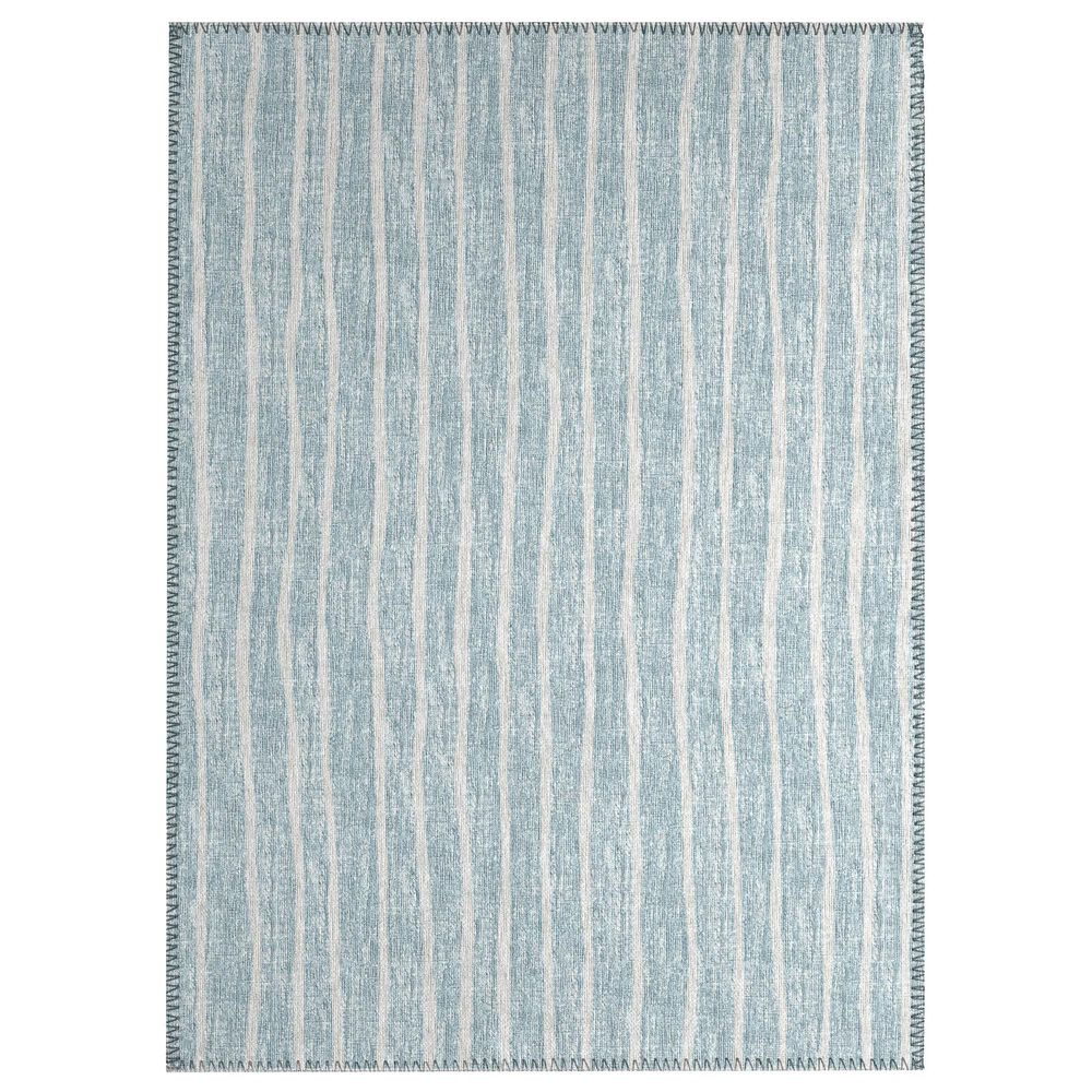 Dalyn Rug Company Laidley 1"8" x 2"6" Sky Blue Indoor/Outdoor Area Rug, , large
