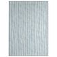 Dalyn Rug Company Laidley 1"8" x 2"6" Sky Blue Indoor/Outdoor Area Rug, , large