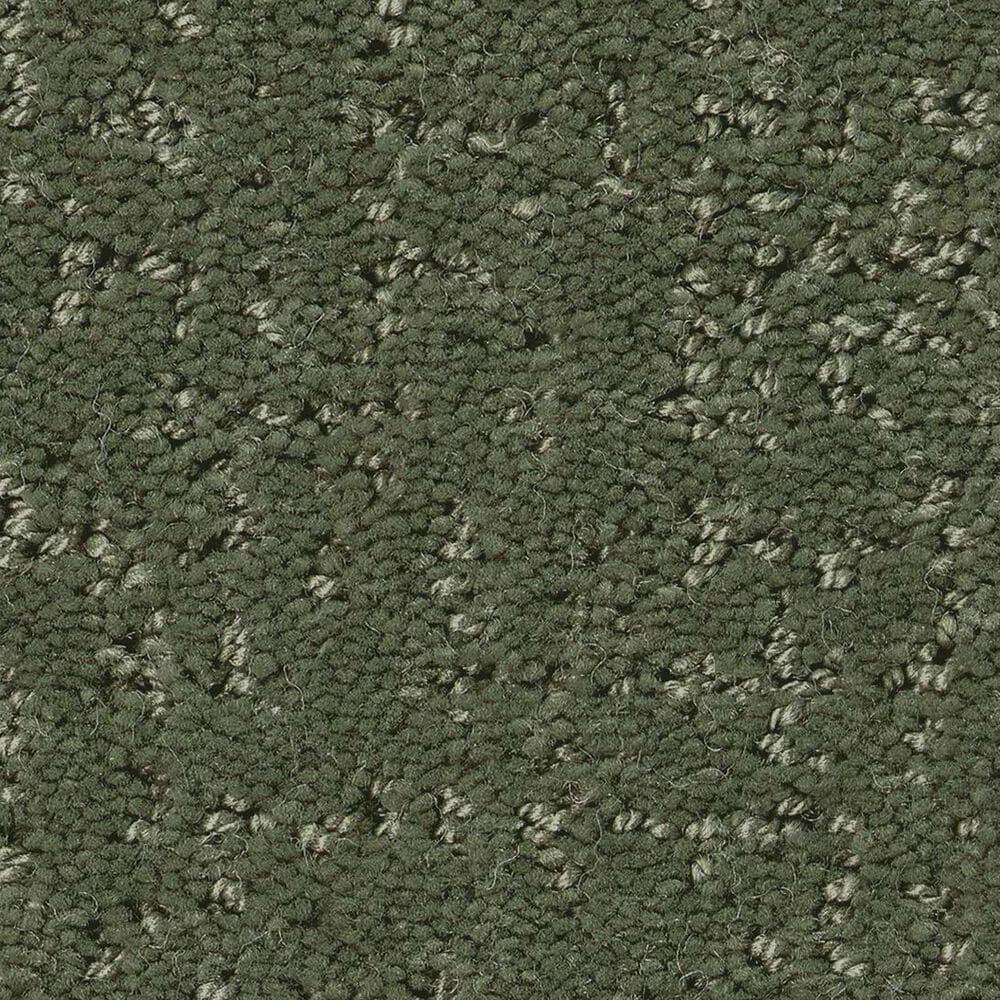 Shaw Canvas Comfort Blue Carpet in Olive Grove, , large