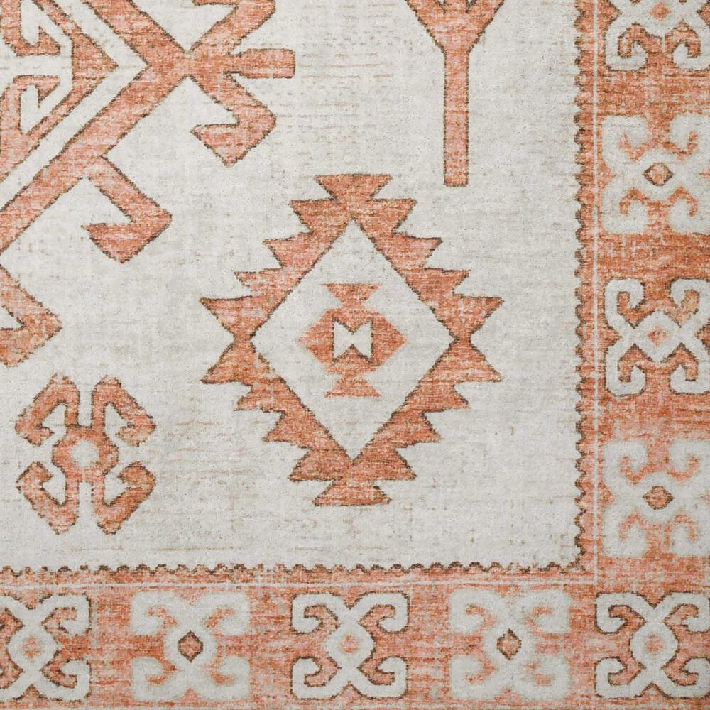Dalyn Rug Company Brisbane Southwestern 2&#39;3&quot; x 7&#39;6&quot; Ivory Runner, , large