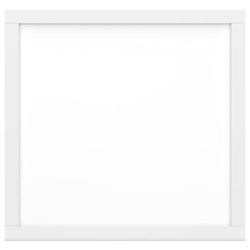 Ashley Binterglen Rectangular Mirror in White, , large