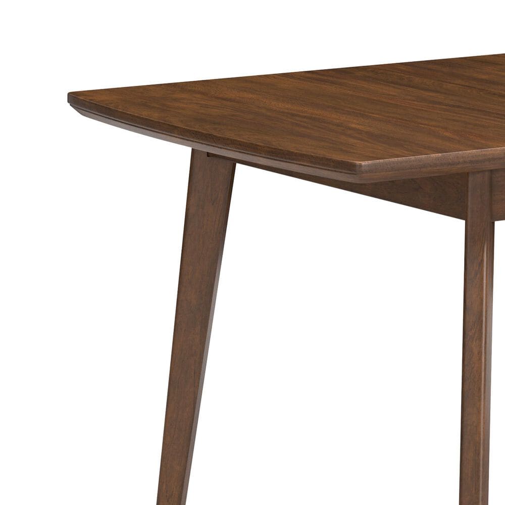 Ashley Lyncott Extension Dining Table in Medium Brown - Table Only, , large