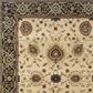 Oriental Weavers Hudson 1338C 10" x 13" Beige Area Rug, , large