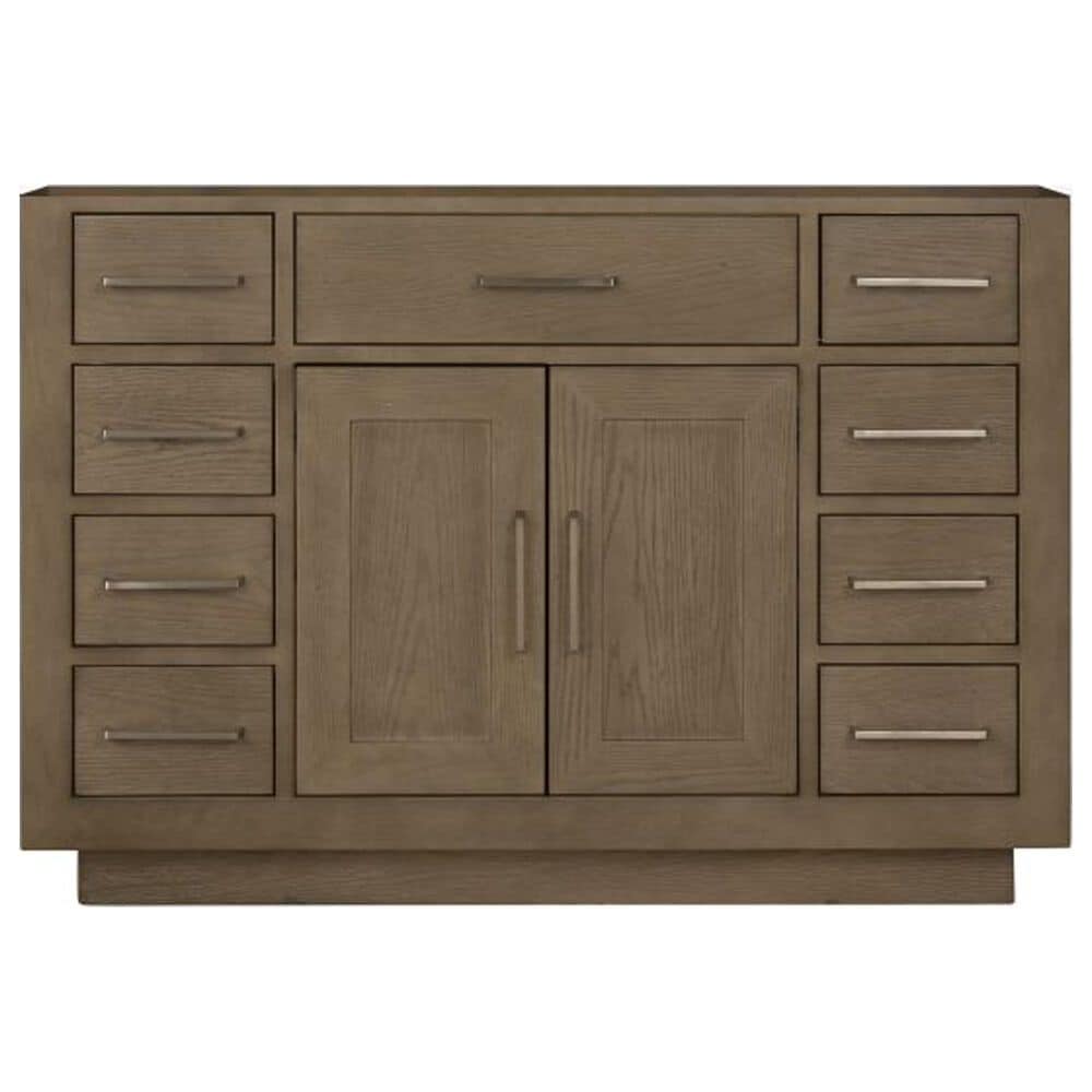 Lexora Home Abbey 60&quot; Double Bathroom Vanity in Grey Oak with 2 cm White Cultured Marble Top, Rectangular Sinks and 28&quot; Mirrors, , large