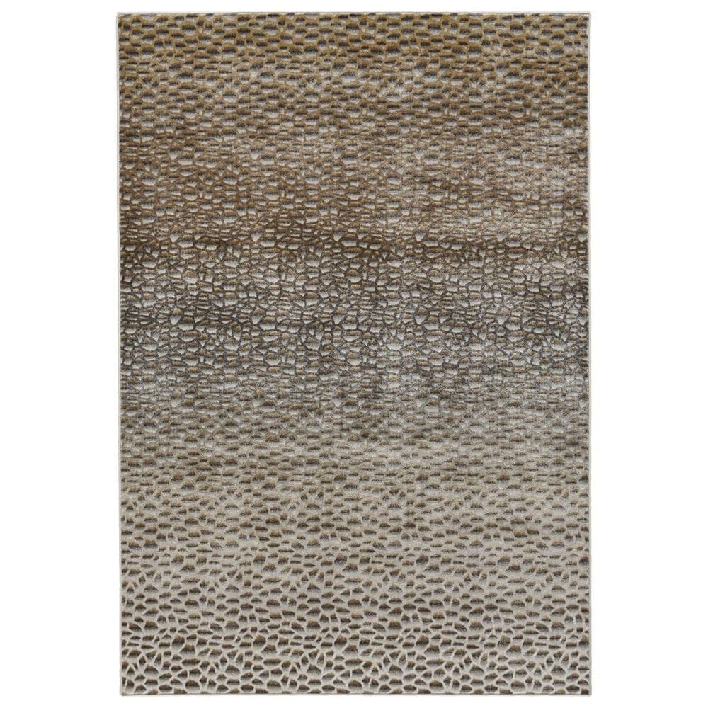 Feizy Rugs Cannes 3686F 1'8" x 2'10" Dark Gold Area Rug, , large