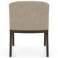 Canadel Modern 5-Piece Round Dining Set in Hazelnut Washed, , large