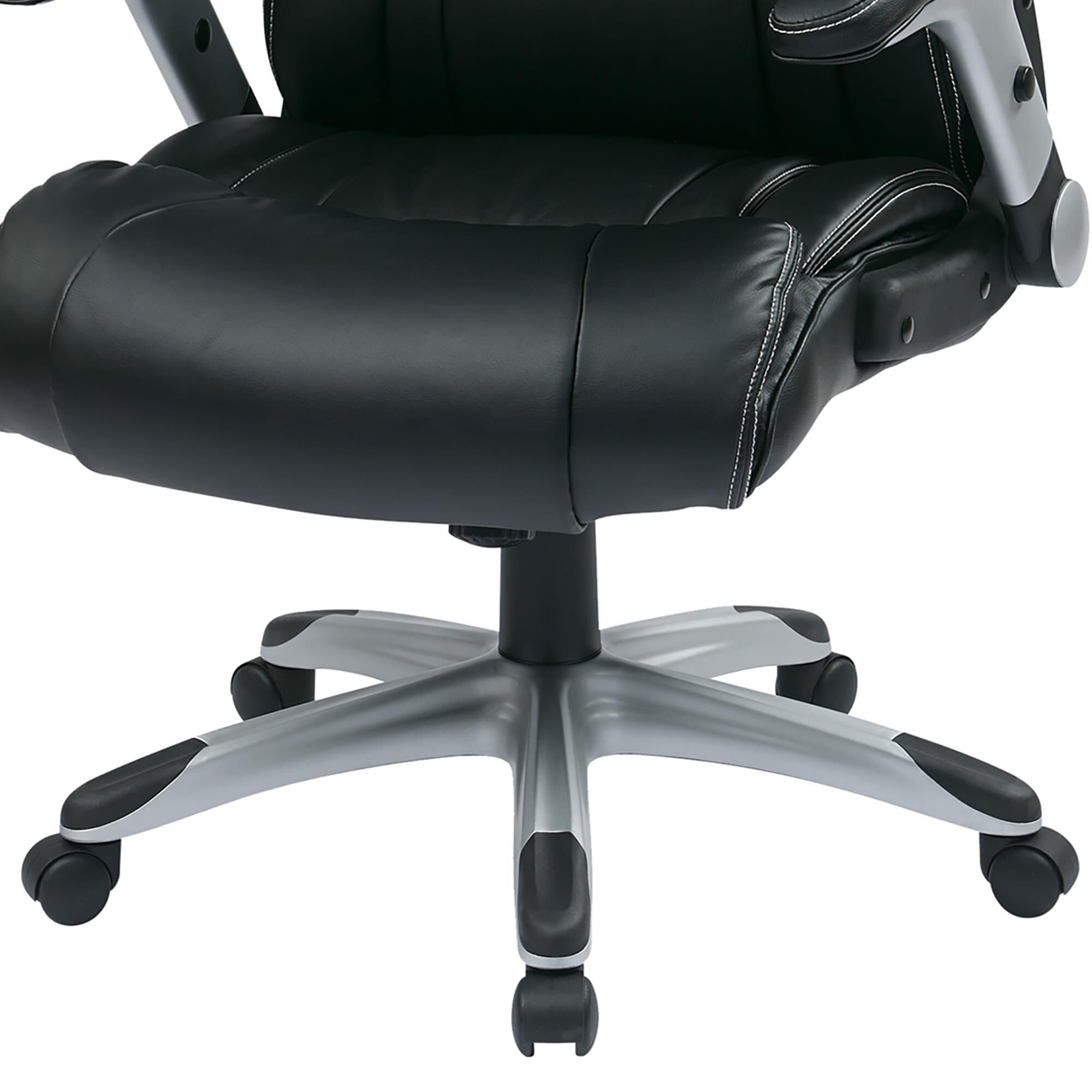 Kerms high back bonded best sale leather executive office chair