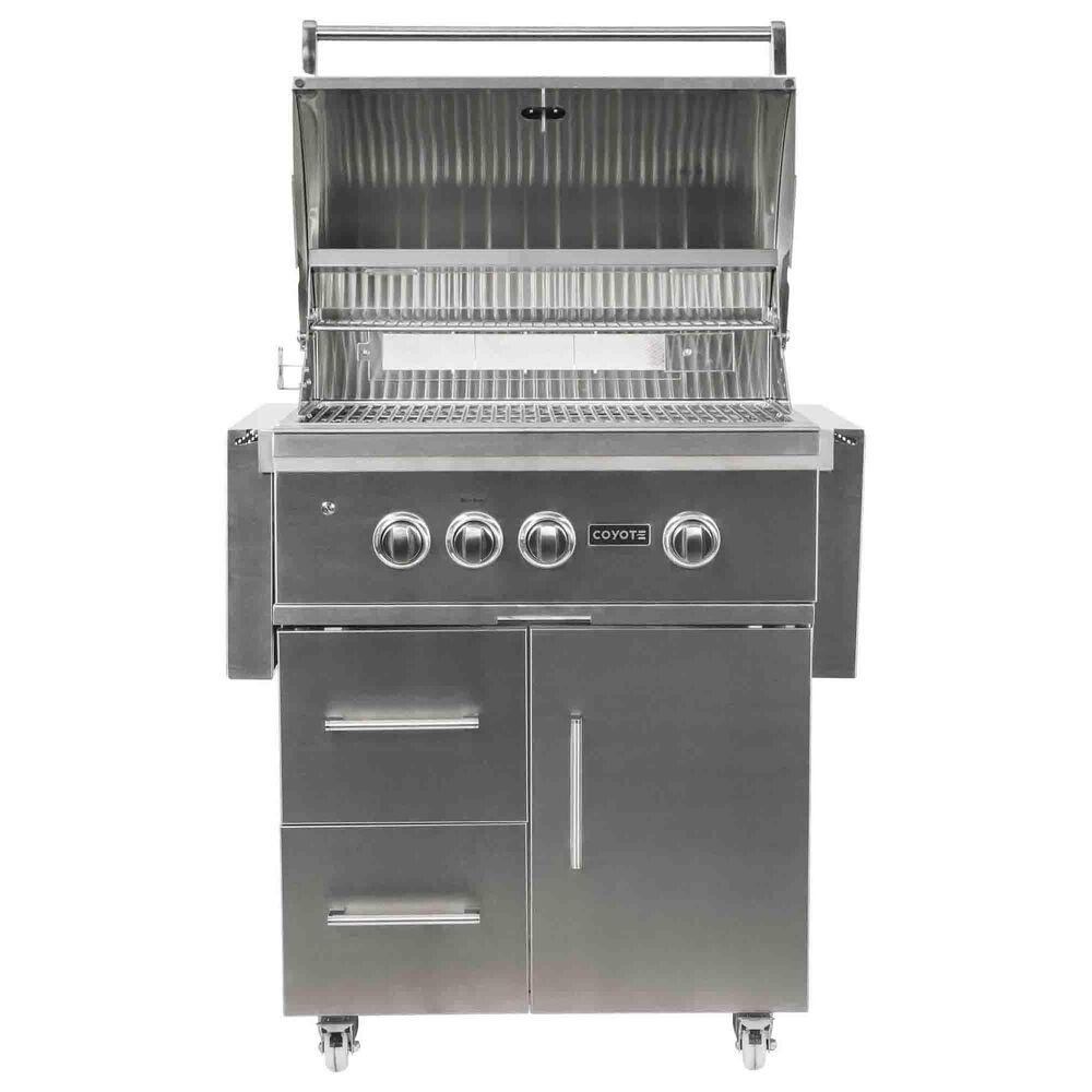 Coyote Outdoor 30&quot; S-Series Built-In Grill in Stainless Steel, , large
