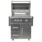 Coyote Outdoor 30" S-Series Built-In Grill in Stainless Steel, , large