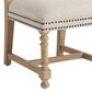 Lexington Home Brands Montecito Anderson Side Chair in Light Chestnut and Ivory, , large