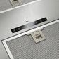 Best Hoods 43" Ceiling Range Hood with LED Light in Stainless Steel, , large