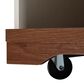 HOMLUX 56" Kitchen Island with Drop Leaf in White, , large
