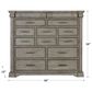 Chapel Hill Madison Ridge 14 Drawer Master Chest in Bluff Gray, , large