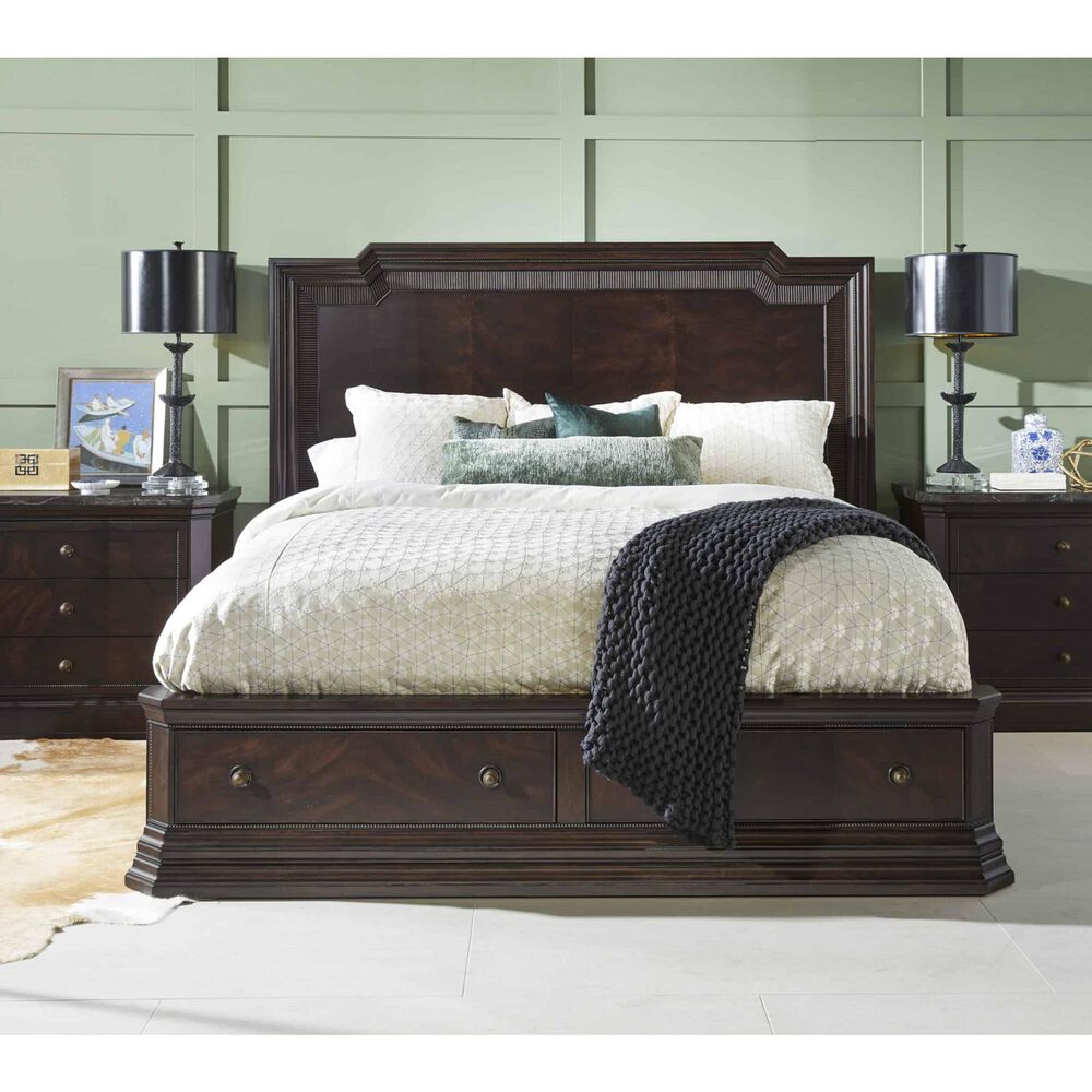 Vantage Revival 3-Drawer Bachelor&#39;s Chest in Napa Mahogany, , large