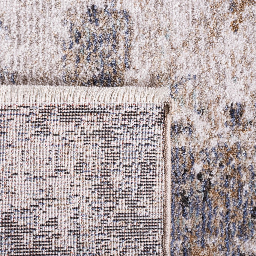 Safavieh Jasmine 2&#39;2&quot; x 9&#39; Grey and Taupe Runner, , large