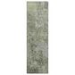 Dalyn Rug Company Bresca 2"3" x 7"6" Green Indoor/Outdoor Runner, , large