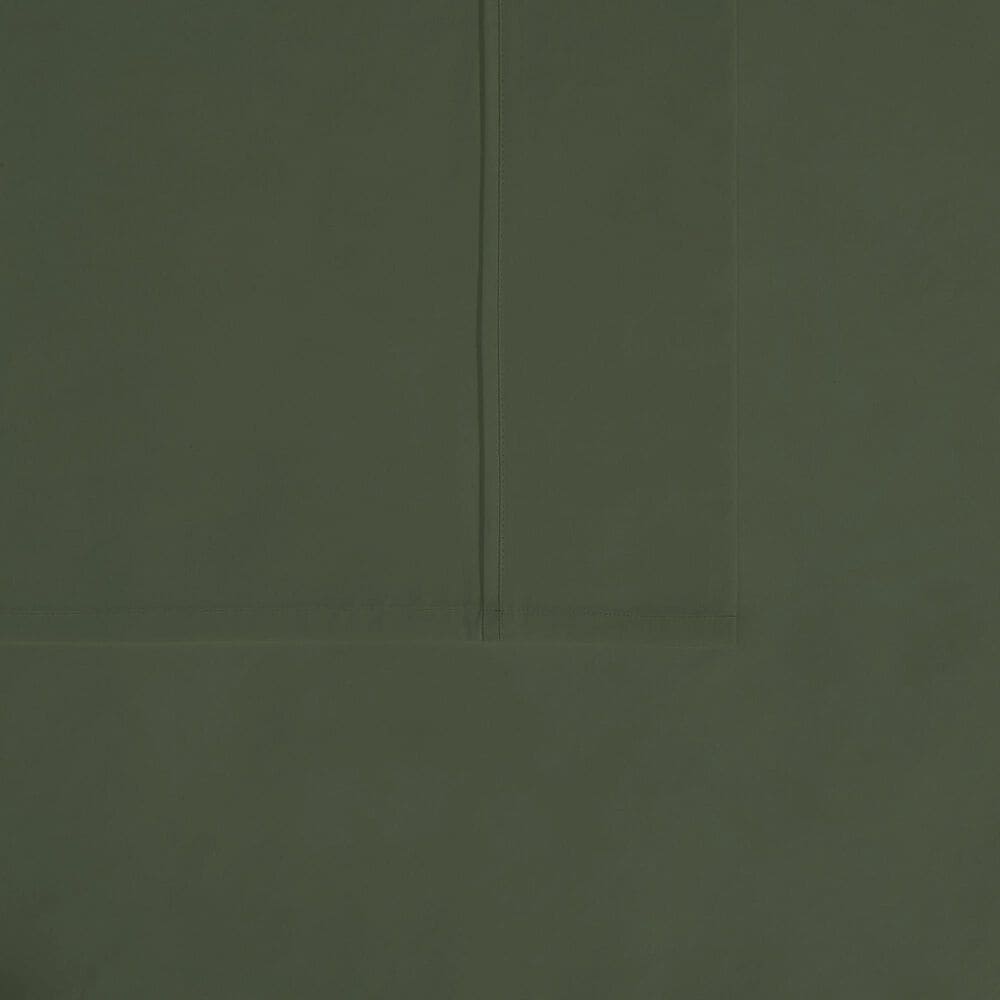 Pem America Cannon Solid Percale 5-Piece Split King Sheet Set in Green, , large