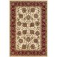 Oriental Weavers Ariana 2"7" x 9"4" Ivory and Red Runner, , large