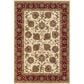 Oriental Weavers Ariana 2"7" x 9"4" Ivory and Red Runner, , large