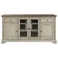 Belle Furnishings Morgan Creek 68"  TV Console in White, , large