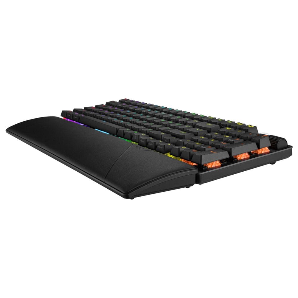 ASUS Rog Strix Scope II 96 Wireless Gaming Keyboard in Black, , large