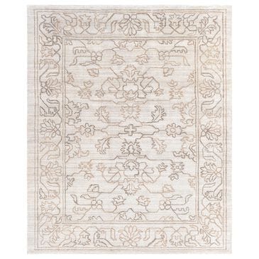 Surya Hightower 10" x 14" Light Gray, Medium Brown and Charcoal Area Rug, , large