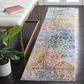 Safavieh Aria 2" x 8" Grey and Green Runner, , large