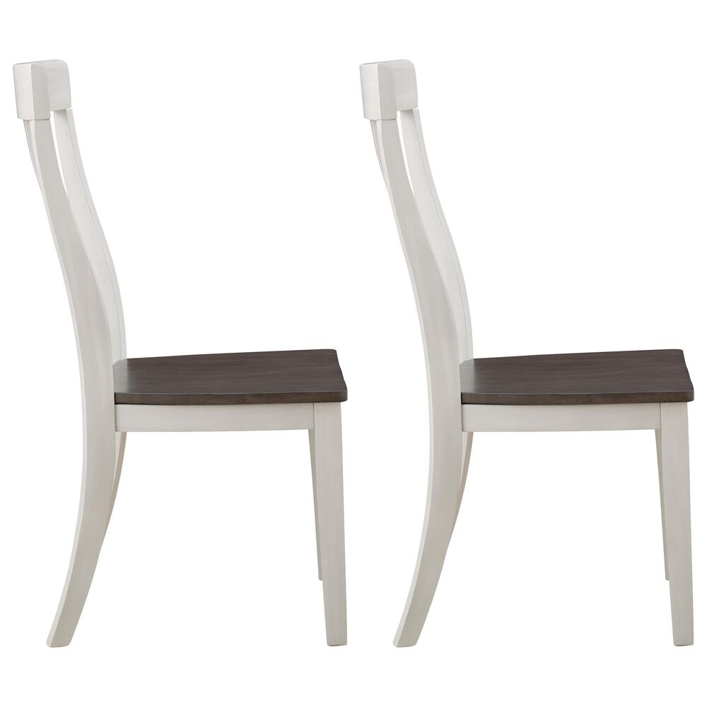 Ashley Darborn Dining Chair in Gray and Brown &#40;Set of 2&#41;, , large