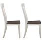 Ashley Darborn Dining Chair in Gray and Brown (Set of 2), , large