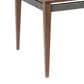 Blue River Orbit Outdoor Rectangular Dining Table in Weathered Brown - Table Only, , large