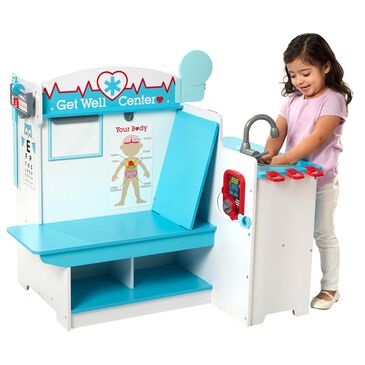 Melissa & Doug Get Well Doctor Activity Center, , large