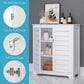RiverRidge Home Brookfield 2-Door Floor Cabinet in White, , large