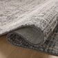 Amber Lewis x Loloi Alie 11"6" x 15"7" Charcoal and Dove Area Rug, , large