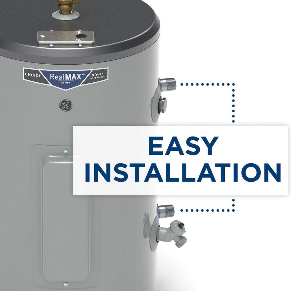 GE Appliances 10-Gallon Electric Point of Use Water Heater in Gray, , large