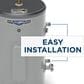 GE Appliances 10-Gallon Electric Point of Use Water Heater in Gray, , large