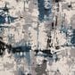Dalyn Rug Company Cascina Gray and Blue 5"1" x 7"5" Area Rug, , large