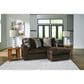 Ashley Midnight-Madness 2-Piece Right Facing Sectional with Chaise in Chocolate, , large