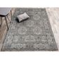 Amer Rugs Alexandria 7"9" x 9"9" Walnut Area Rug, , large