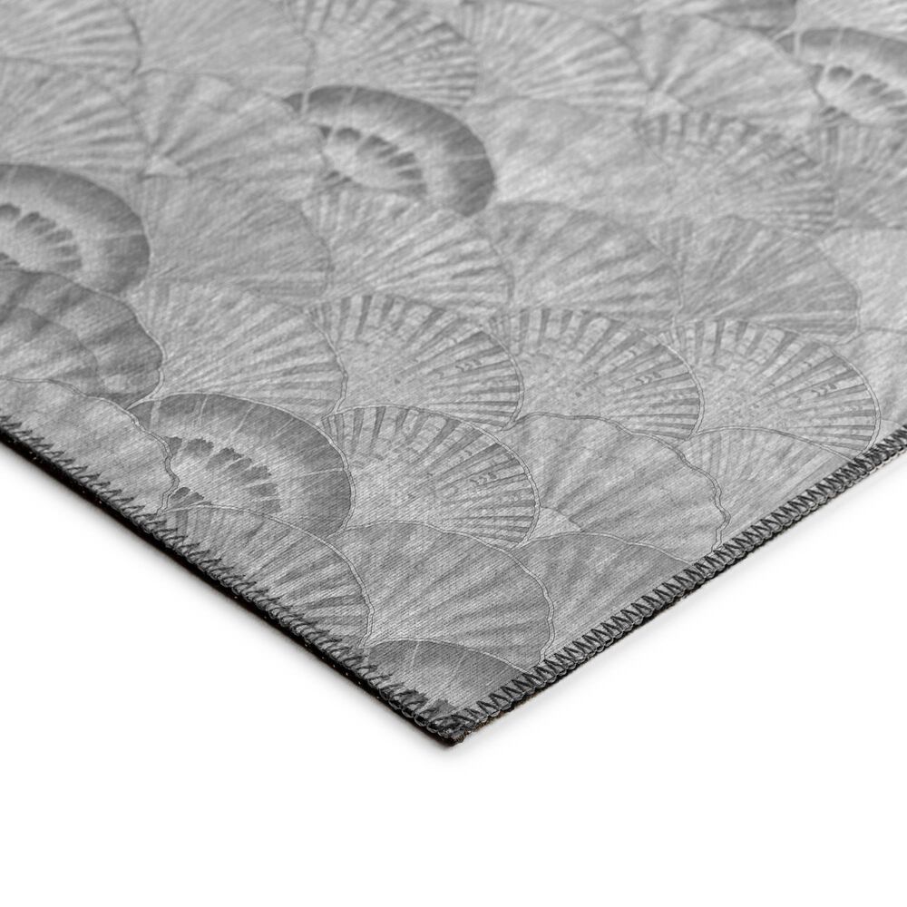 Dalyn Rug Company Seabreeze SZ2 3&#39; x 5&#39; Silver Area Rug, , large