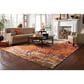 Oriental Weavers Galaxy 21904 10" x 13" Multicolor Area Rug, , large