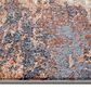 Amer Rugs Jordan 6"7" x 9" Beige Rust Area Rug, , large