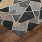 Dalyn Rug Company Kenner KN8 Black 2"3" x 7"6" Runner, , large
