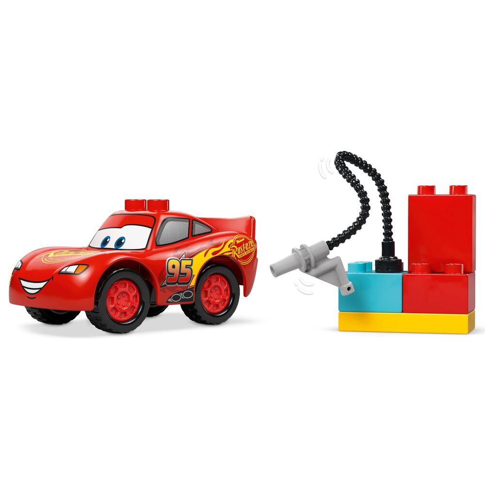 LEGO McQueen&#39;s Visit to Doc&#39;s Garage Building Set, , large