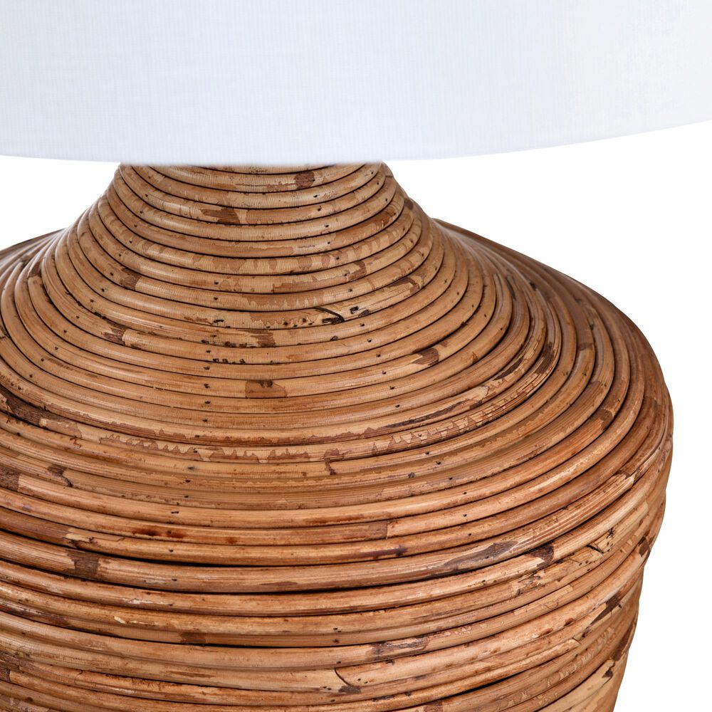 Crestview Collection Crosby Table Lamp in Tan and Brown, , large