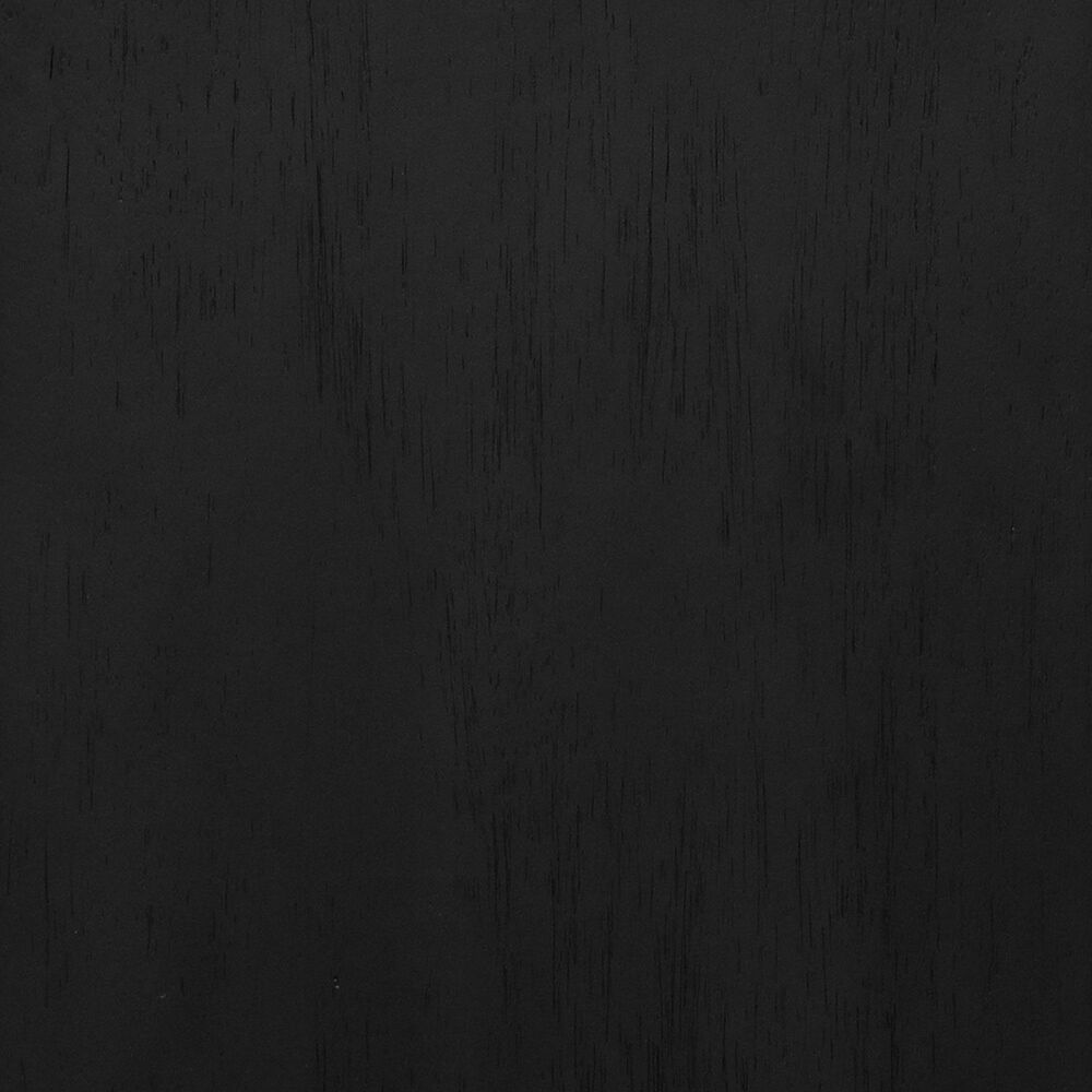 Marquette Interiors Casal 2 Drawer Nightstand in Black Finish, , large